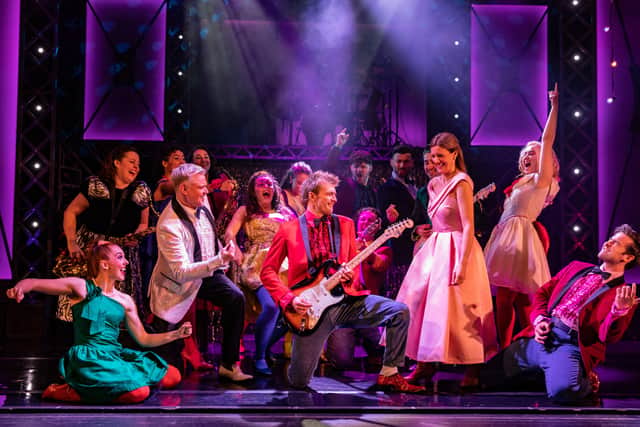 Footloose which is on at New Theatre in Peterborough until Saturday.
Photos: Mark Senior