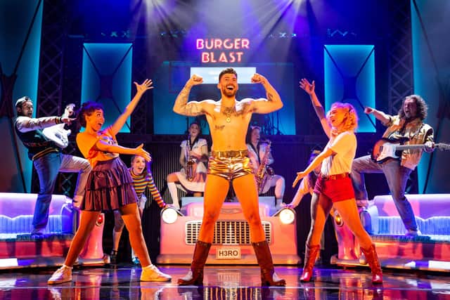 Footloose which is on at New Theatre in Peterborough until Saturday.
Photos: Mark Senior