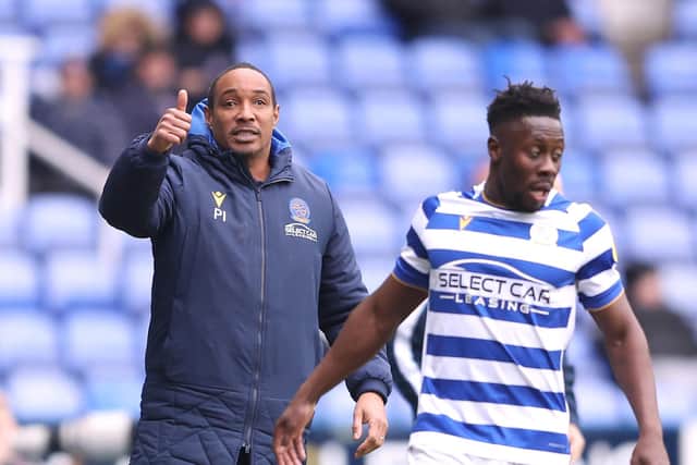 Reading manager Paul Ince. Photo: Warren Little/Getty Images.