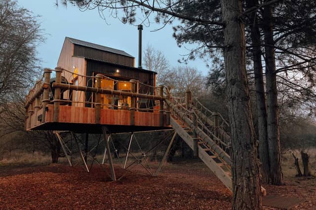 Do you fancy sleeping while hovering above the ground?