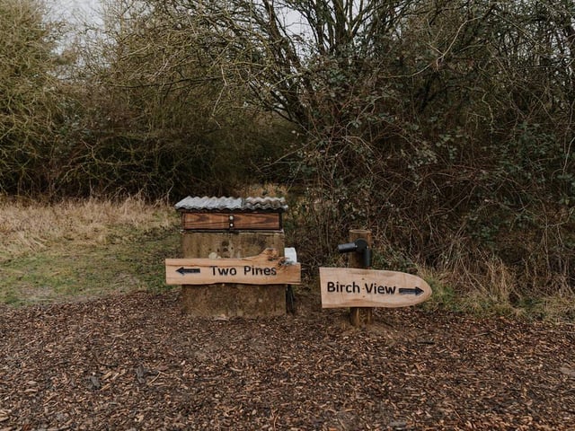 Two Pines sister cabin - Birch View - is only 150m away – for others to enjoy.