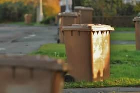 Brown bins in Peterborough