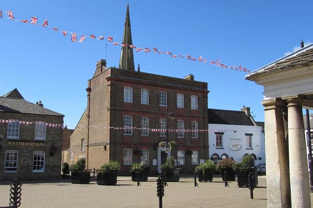 The trail will include historic landmarks, like Whittlesey Market Place, and insight into the history and heritage of the town.