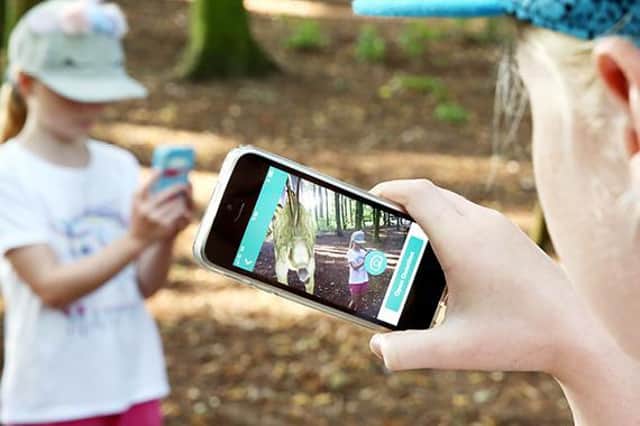 The new Whittlesey Heritage Walk is being added to the free app Love Exploring - which uses an augmented reality feature to bring family walks to life.