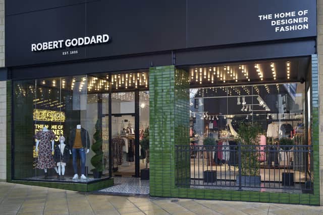 The Aldrich Group runs stores for retailer Robert Goddard.