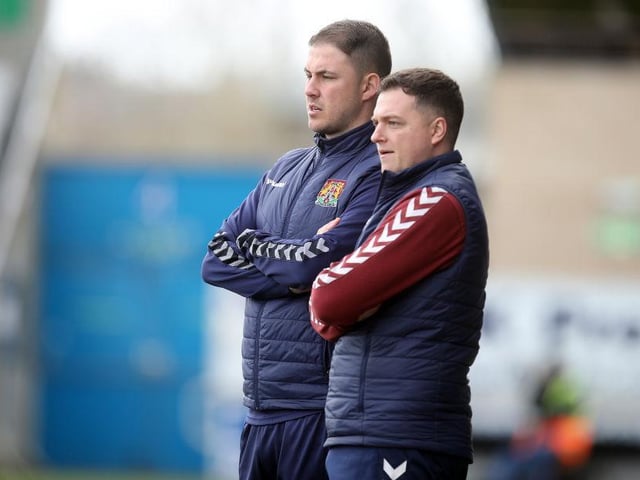 Joint-managers Josh Oldfield and Lou Barry