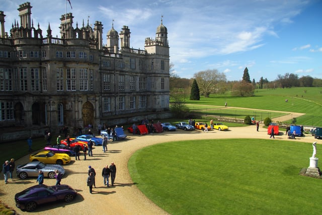 TVR Car Club's annual season opener with a cross section of models, club shop, and  trade stands  (April 10)