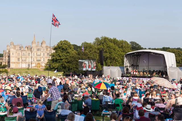 The House will be the magnificent backdrop for the 17th annual Battle Proms Picnic Concert, acelebration with music, fireworks, spitfire, cannons, and cavalry on July 9.