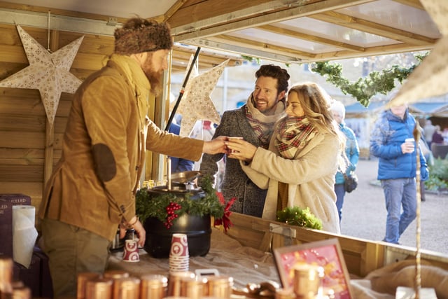 Festive fun and seasonal shopping take over for the Burghley Christmas Fair in December