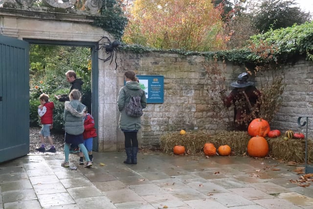 Burghley Halloween Trail ( October 15-30) along with Spooky Tours, featuring torch lit tours and haunting hidden history ( October 19- 29)