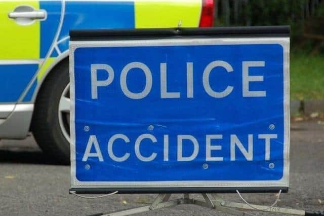 A man has died and another remains in a critical condition following the crash