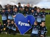 Kyran Reading memorial: Peterborough community gathers as football club pay tribute to boy (10) who died suddenly
