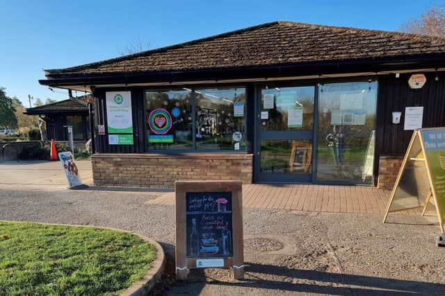 Ferry Meadows Visitor Centre. Photo: Nene Park.