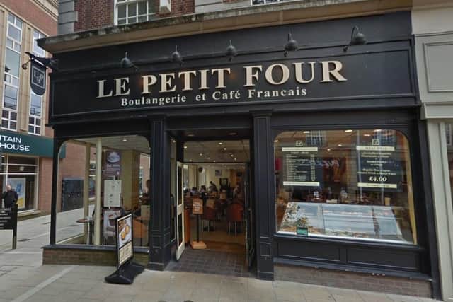 New restaurant planned for Peterborough city centre - signs say it is ...