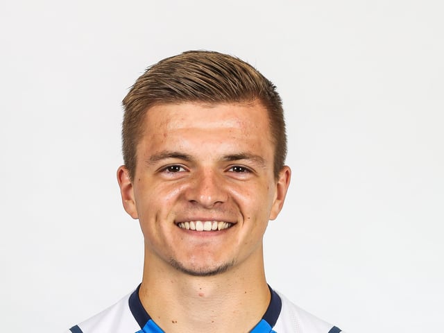 Quality on the ball, can take a set-piece and would cope comfortably with League One. He's in as a left-back, left wing-back option.