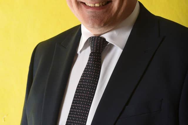 Vic Annells, chief executive of Cambridgeshire Chamber of Commerce.