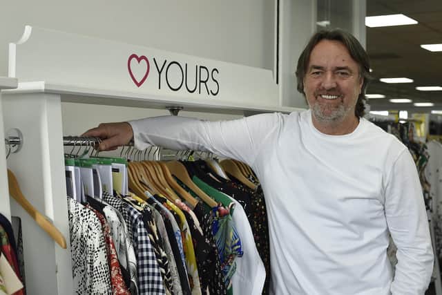 Yours Clothing founder and CEO Andrew Killingsworth EMN-210902-124019009