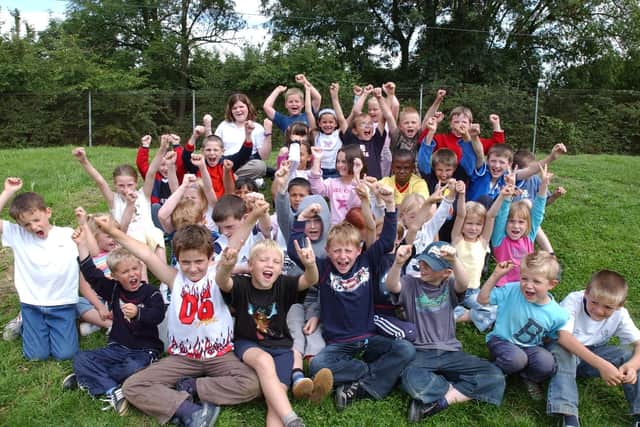 New Ark adventure summer playscheme pictured around 2004. Do you recognise anyone pictured?