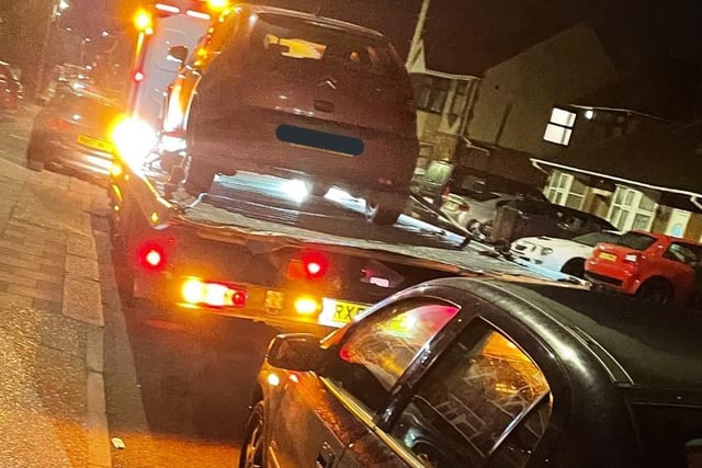 Elsewhere in the region officer seized two vehicles. They said on social media: "First is a non EU licence holder in the country for 15 months with no DL. The second tried to play the false details game and lost to our scanner. No licence or insurance. Both seized and drivers reported."