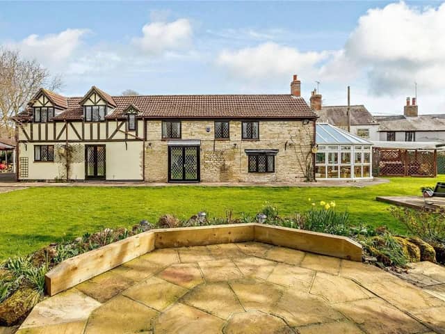 Five bedroom house for sale in Werrington, Peterborough. All photos: Zoopla