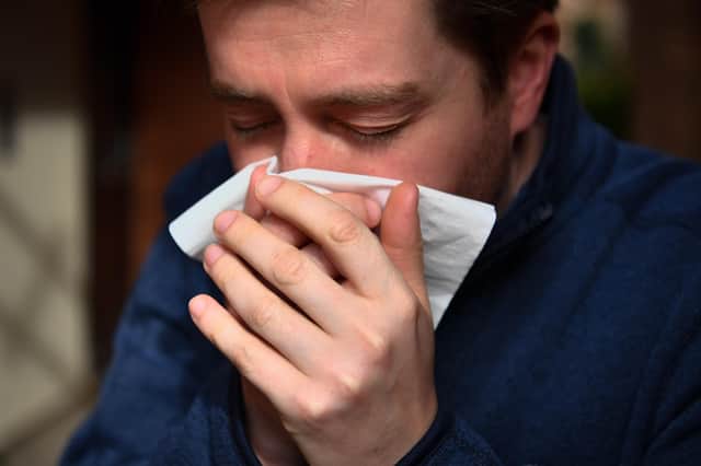 Dozens of people a year contract tuberculosis in Cambridgeshire and Peterborough, figures for recent years suggest. Photo: Ben Birchall/PA Wire.