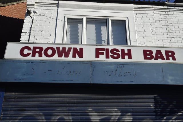 You can find Crown Fish Bar at Lincoln Road, Peterborough.