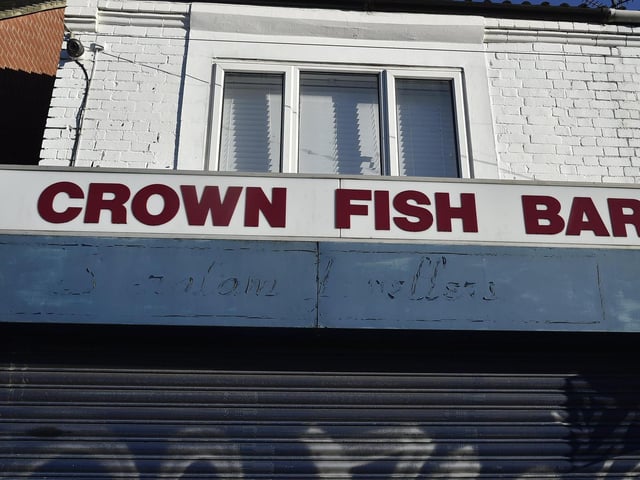 You can find Crown Fish Bar at Lincoln Road, Peterborough.