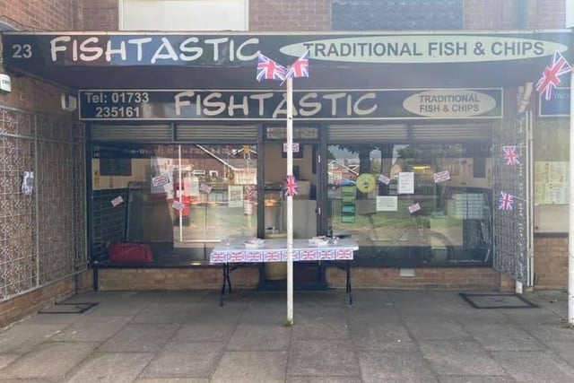 You can find Fishtastic at Fishtastic in Oakleigh Drive, Orton Longueville.