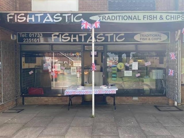 You can find Fishtastic at Fishtastic in Oakleigh Drive, Orton Longueville.