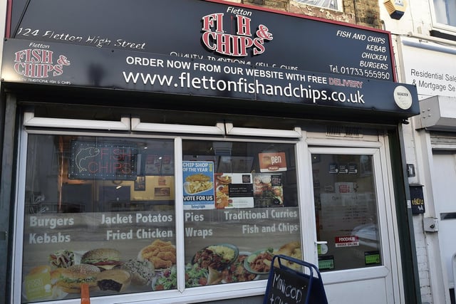 You can find Fletton Fish and chips in Fletton High Street, Fletton.