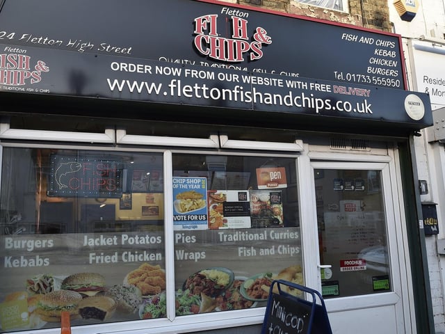You can find Fletton Fish and chips in Fletton High Street, Fletton.