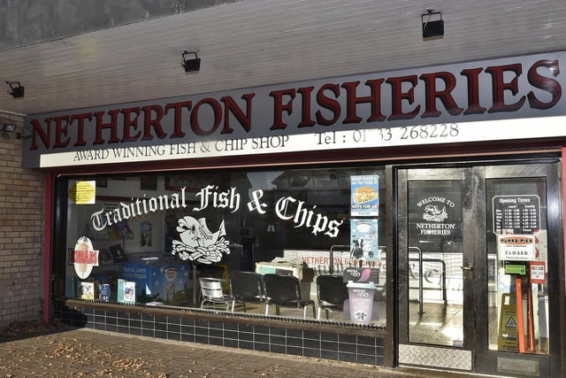 You can find Netherton Fisheries on Ledbury Road, Netherton.