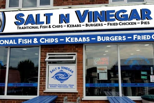 You can find Salt N Vinegar in Lincoln Road, Werrington