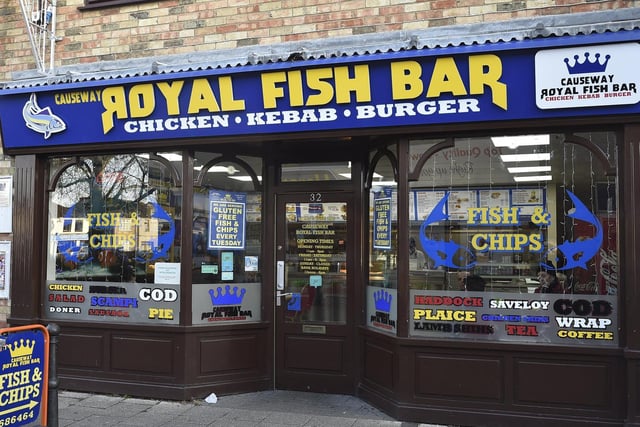 You can find the Royal Fish Bar at Whittlesey.