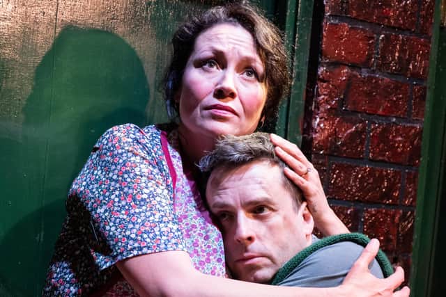 Niki Evans in Blood Brothers . 
Photo Jack Merriman