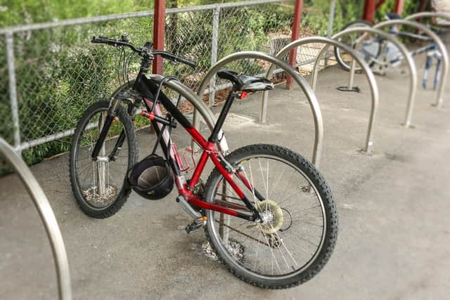 Residents can get their bikes security marked in Peterborough city centre tomorrow