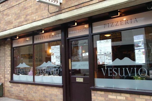 Vesuvio at Eastgate Mews, Whittlesey, has a 5 Rating