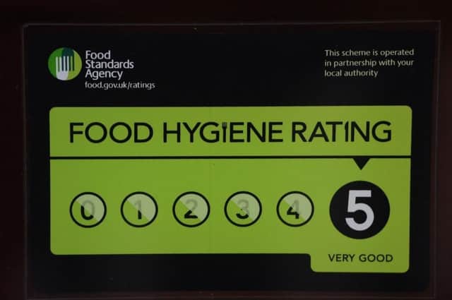 Latest Food Hygiene Ratings