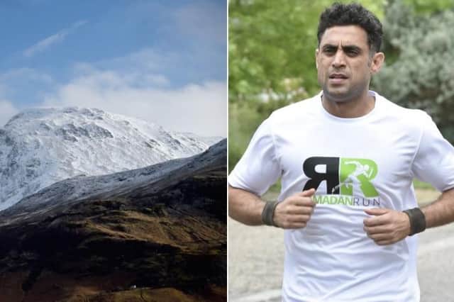 Tariq will take on the highest mountain in Great Britain in his newest fundraising quest (image: Getty)