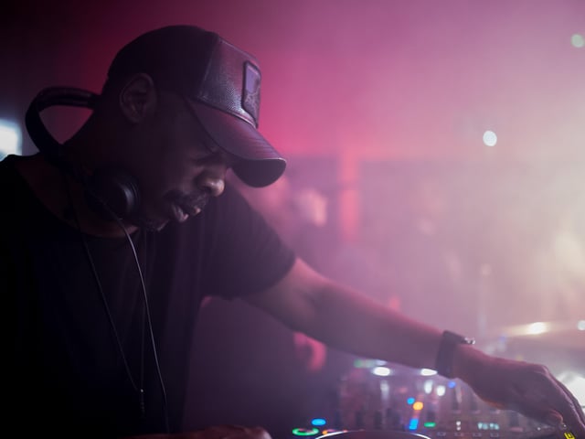 Bryan Gee at Strictly Soulful earlier this month