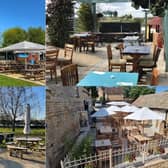 Beer gardens waiting for you