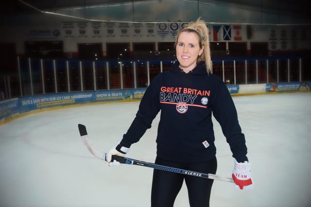 Clare Ledbury, from Bretton, will be representing Great Britain at the 2022 Women’s Bandy World Championships in Sweden this week.
