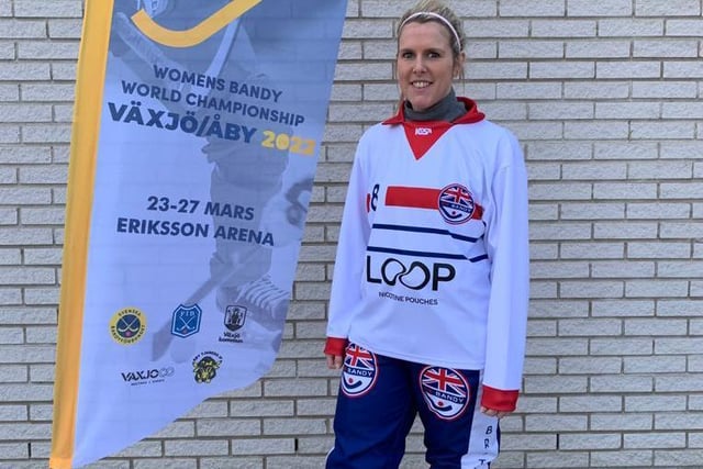 One of team Great Britain's kits for the 2022 World Championships.