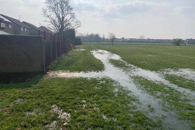 Anglian Water said the flooding was caused by a third-party.