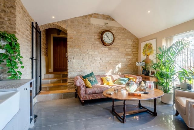 Five bedroom church conversion for sale in King's Cliffe near Peterborough