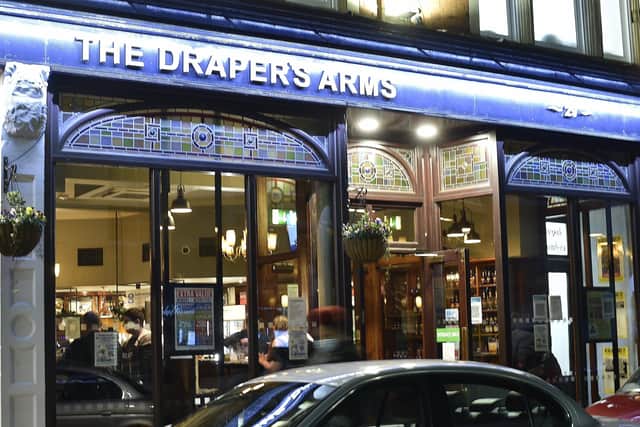 The Draper's Arms in Cowgate