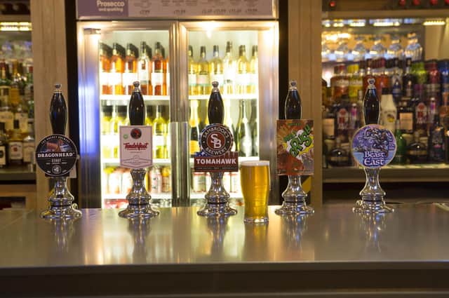 The College Arms and Draper's Arms real ale festival starts on March 30