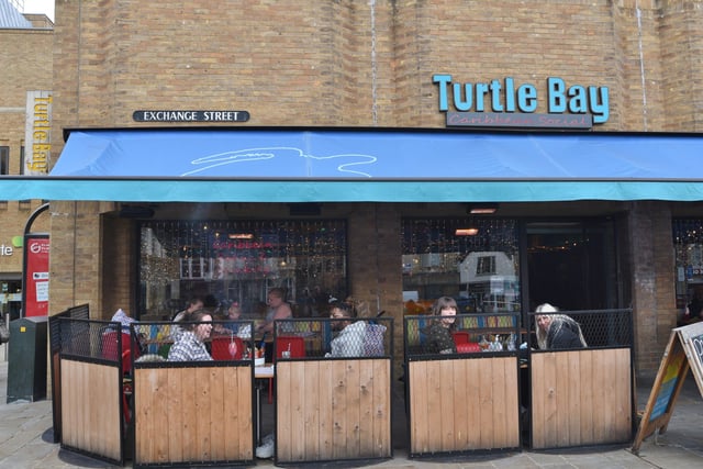 Turtle Bay in the City Centre has advertised for  a cocktail bartender