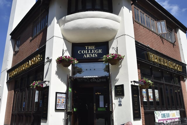 The College Arms on Broadway has advertised for bar staff
