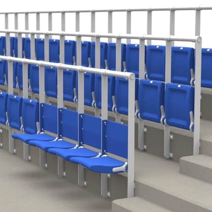 Safe standing will be introduced next season